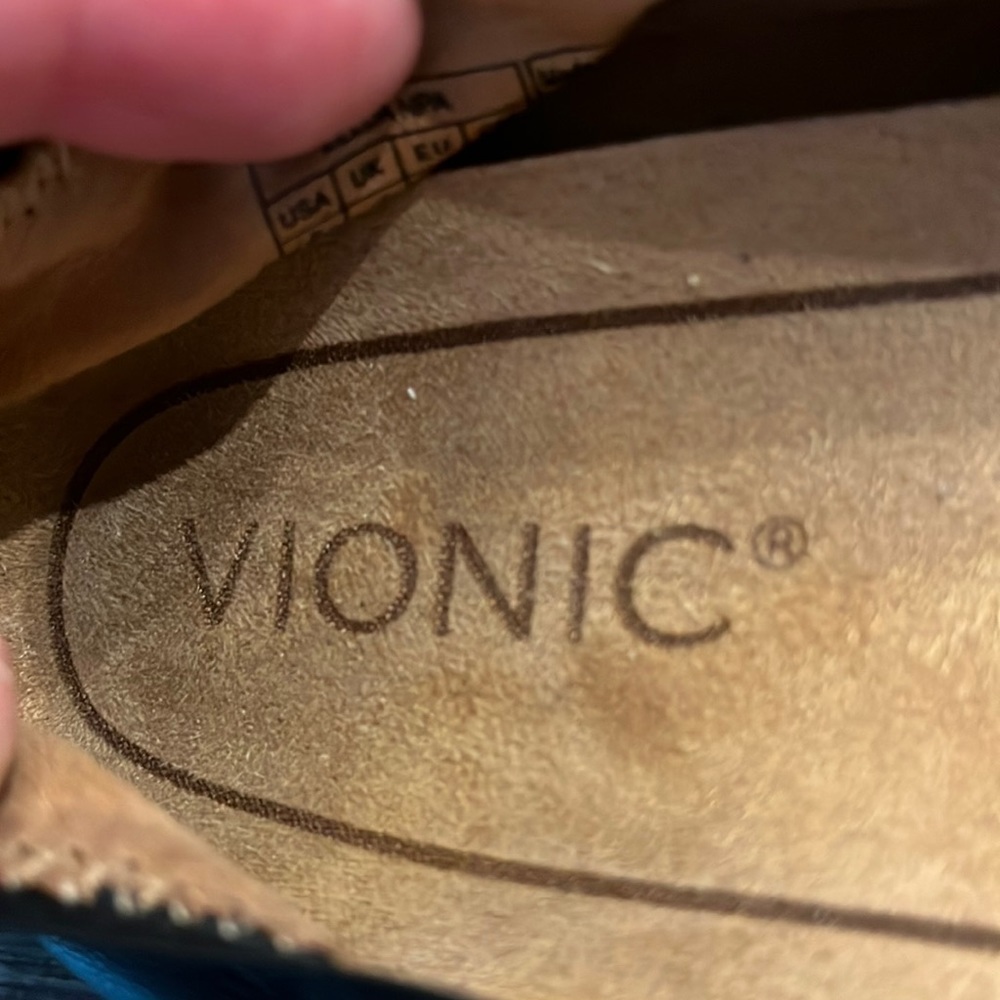 Vionic Spark Zelda Ballet Flats With Faux Snakesk… - image 3